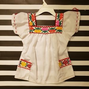 Mexican Embroidered Shirt